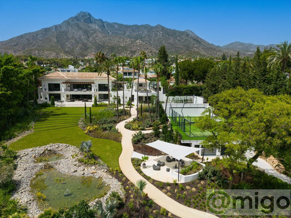 For sale of villa in Marbella