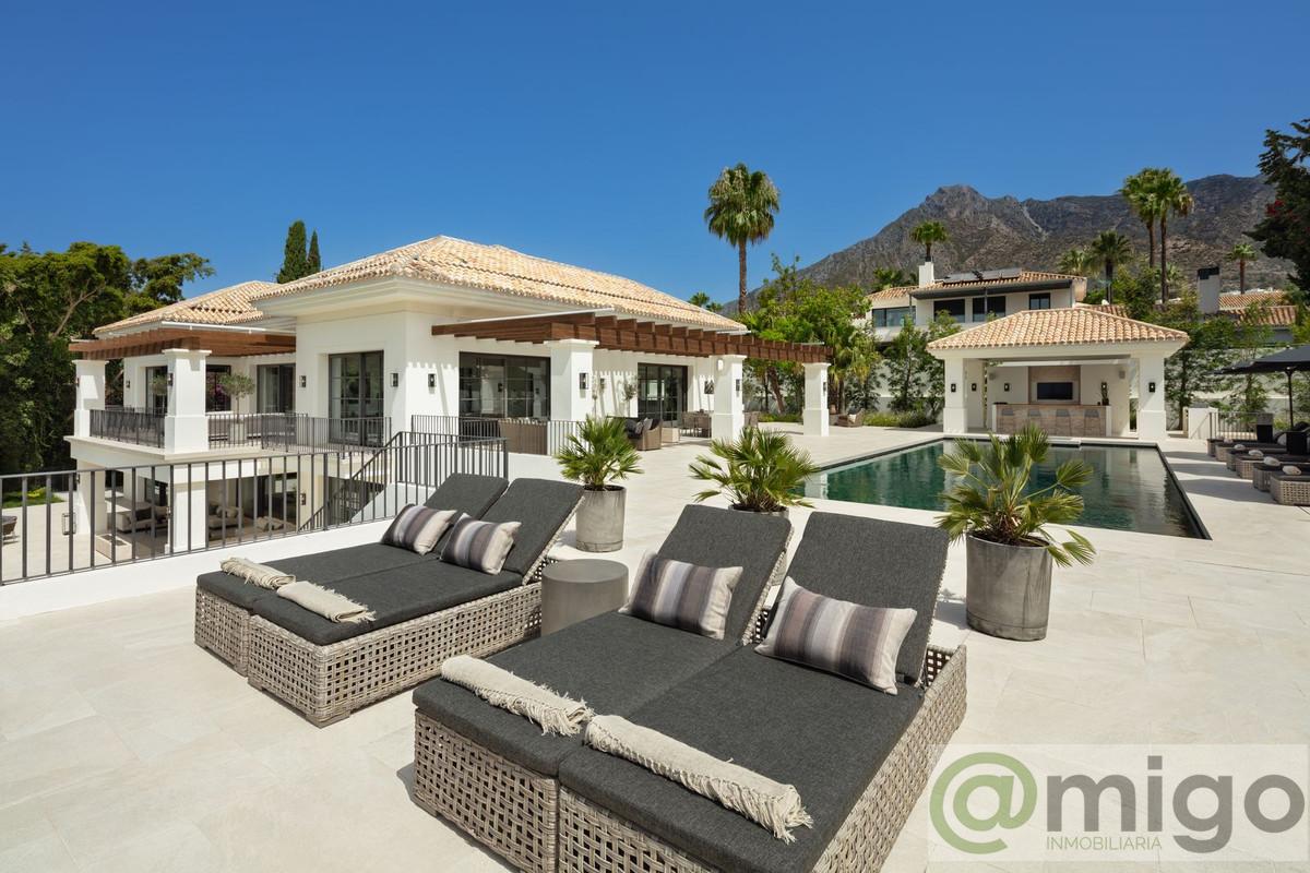 For sale of villa in Marbella