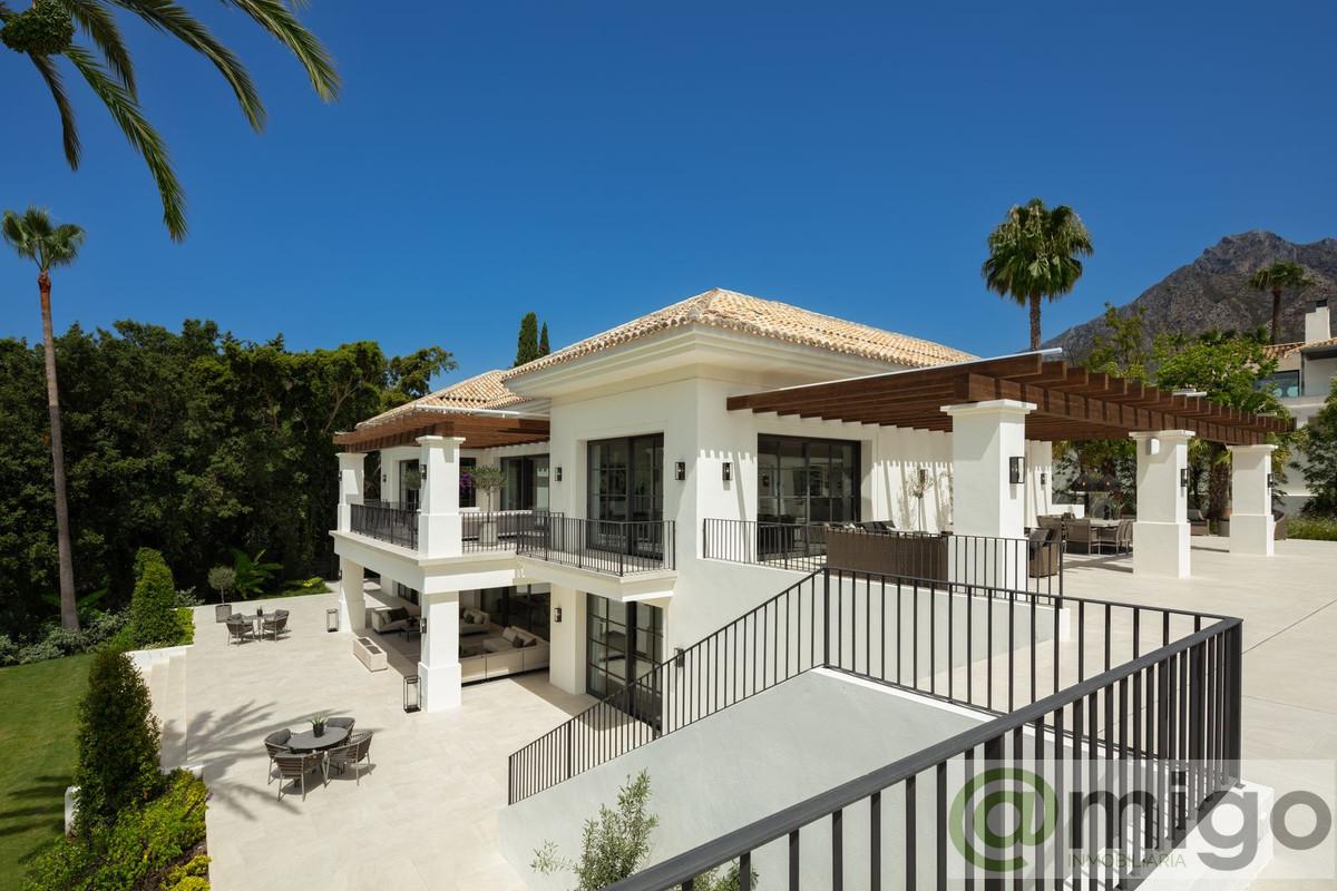 For sale of villa in Marbella