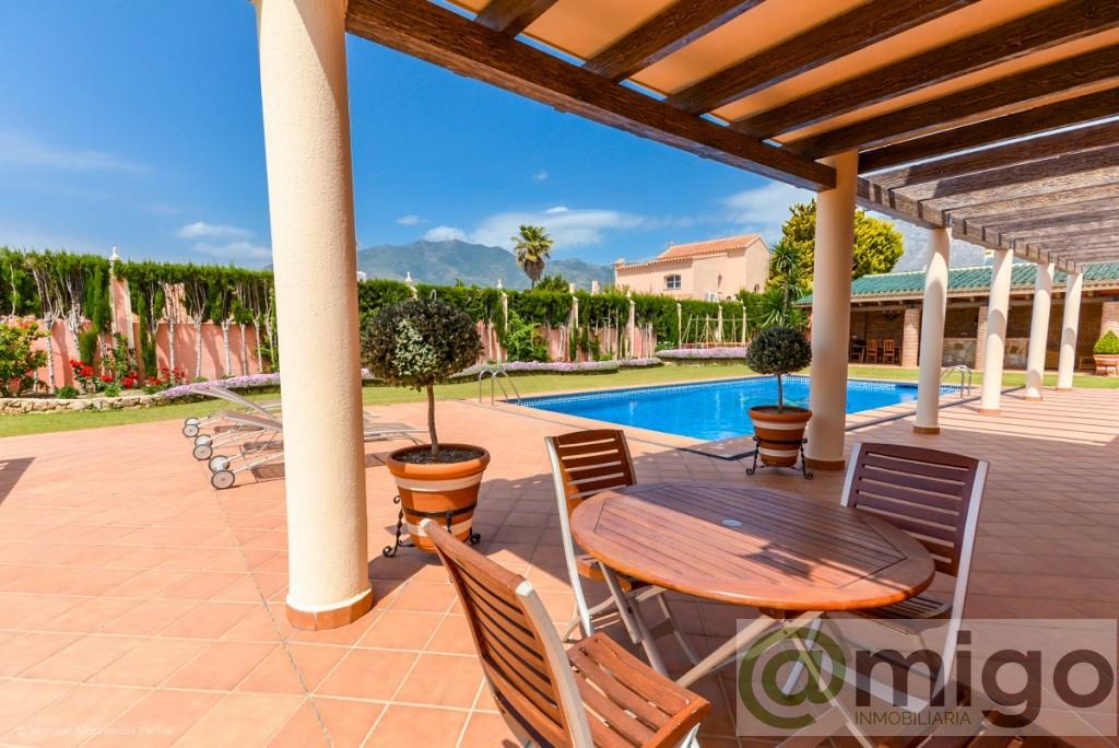 Venta de villa en Benalmadena