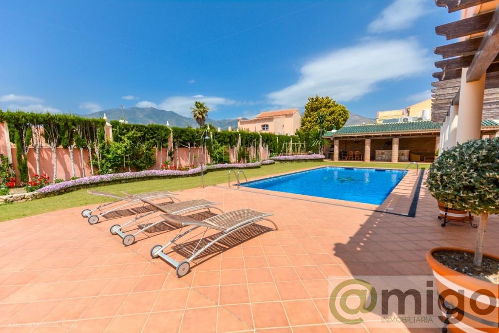 Venta de villa en Benalmadena