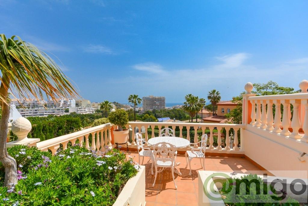 Venta de villa en Benalmadena