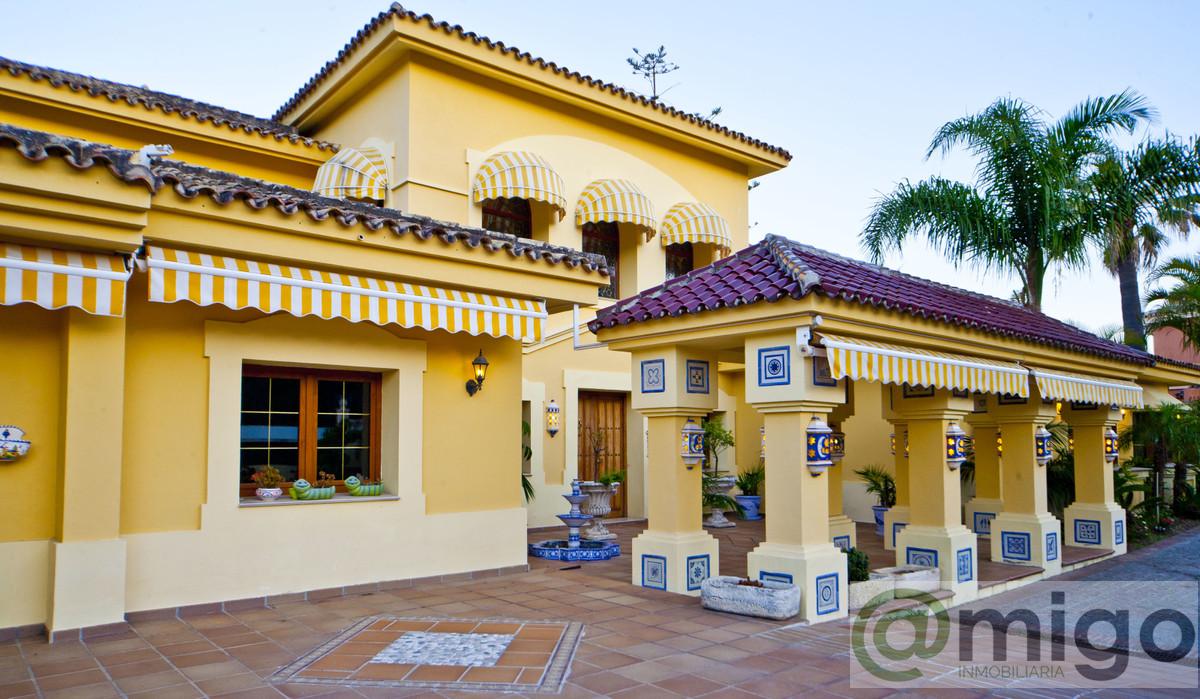 Venta de villa en Marbella