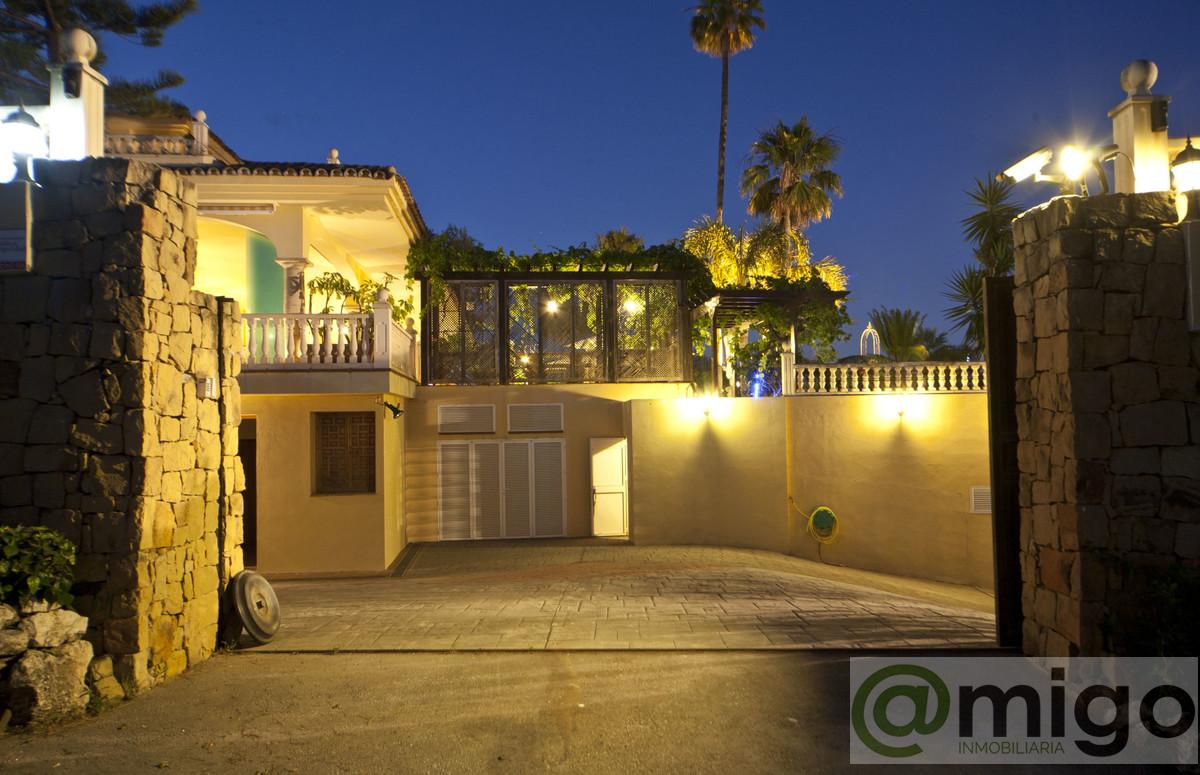 Venta de villa en Marbella