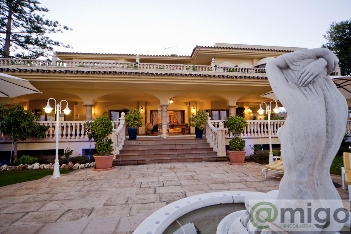 Venta de villa en Marbella