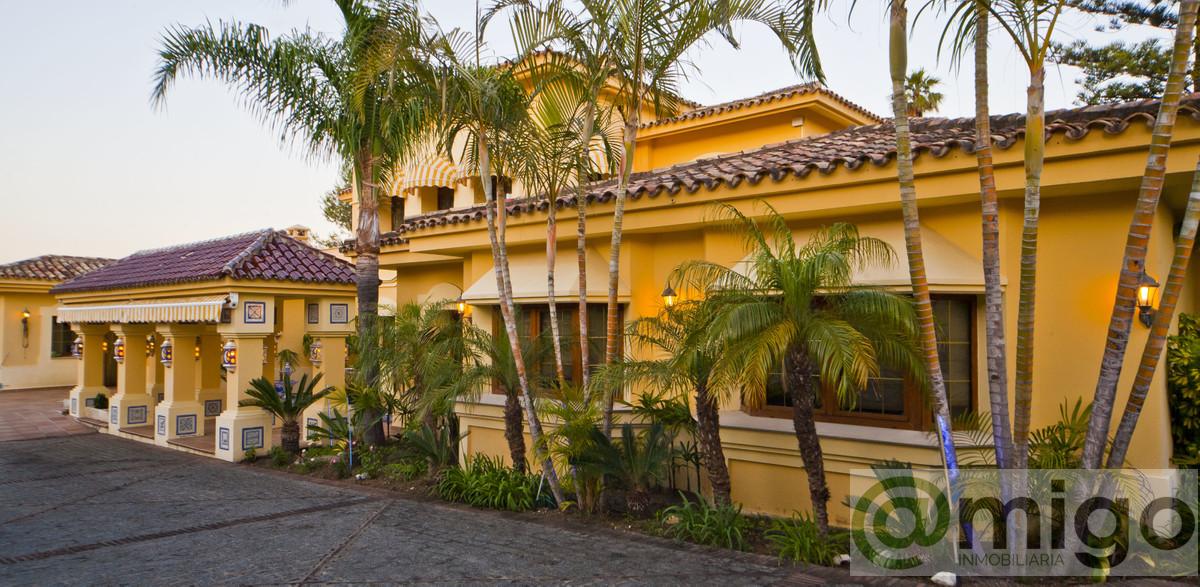 Venta de villa en Marbella