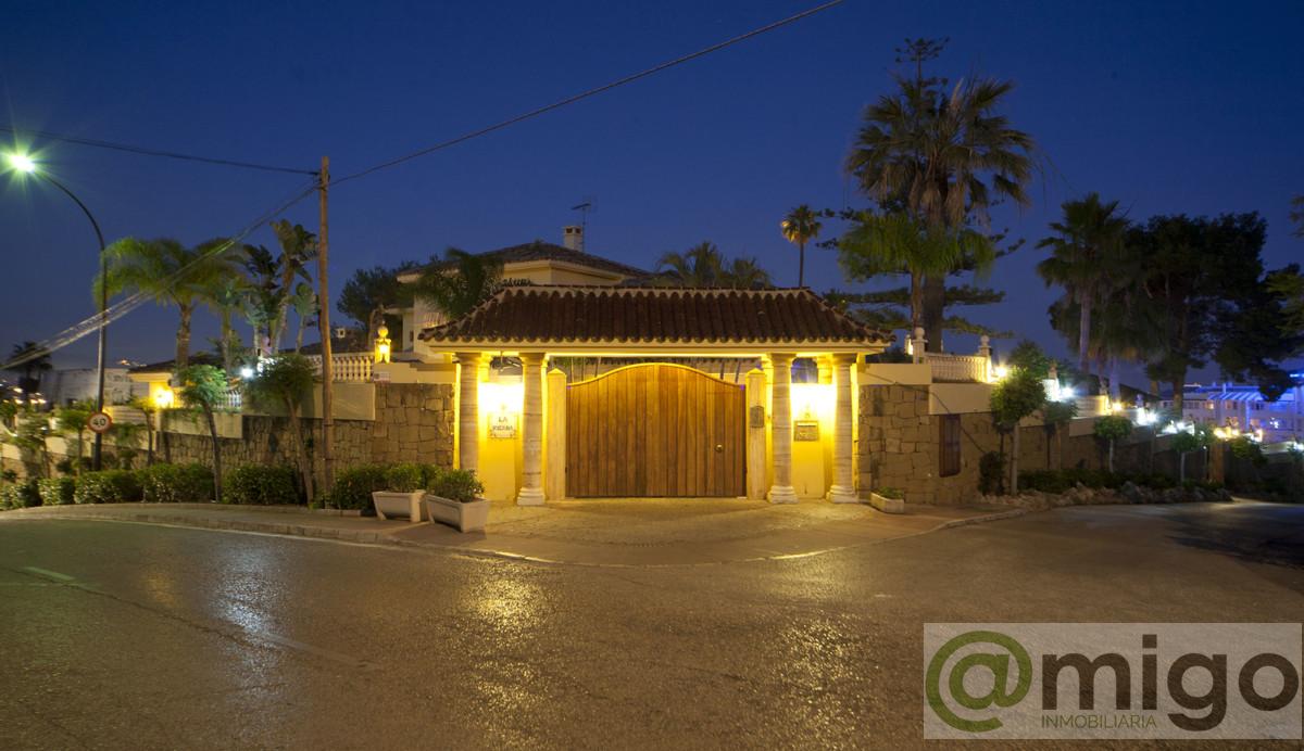 Venta de villa en Marbella