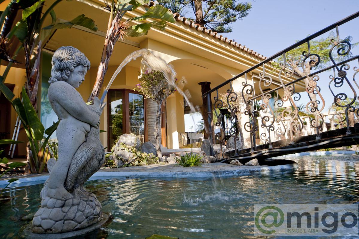 Venta de villa en Marbella