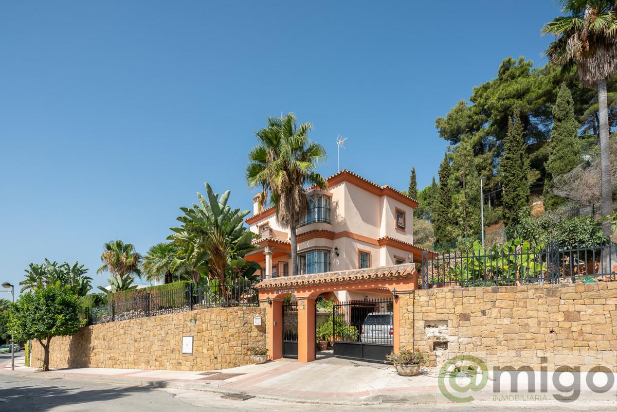 Venta de villa en Marbella