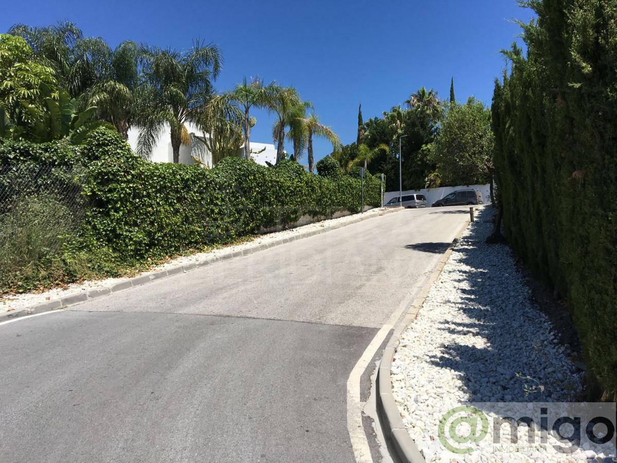 Venta de terreno en Marbella