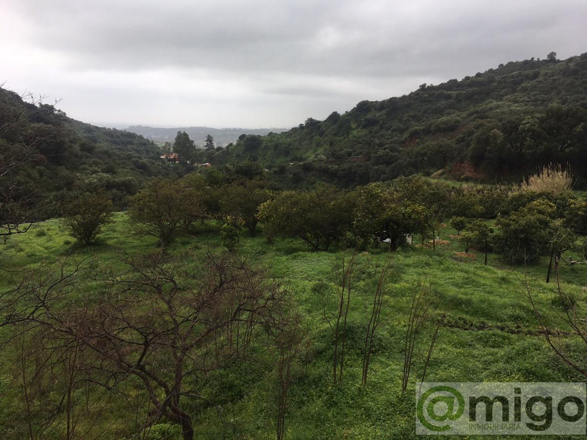 For sale of land in Estepona