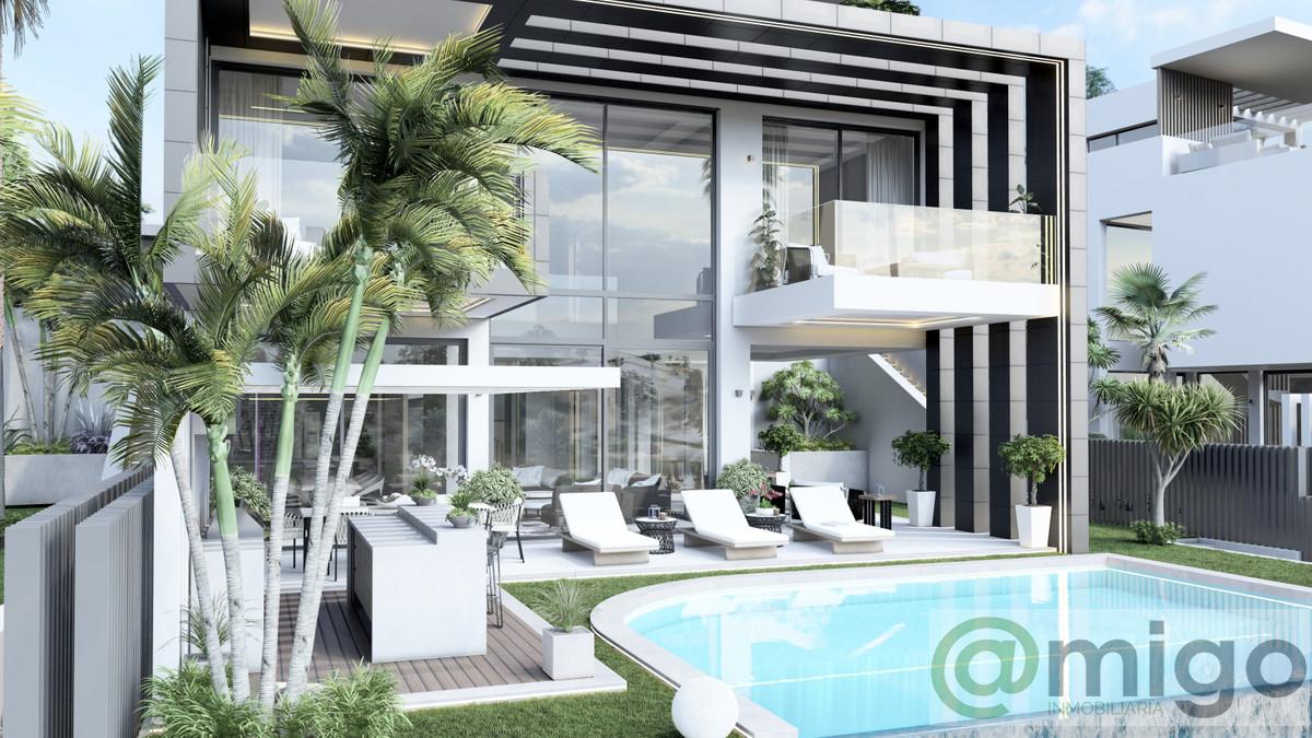 Venta de villa en Marbella