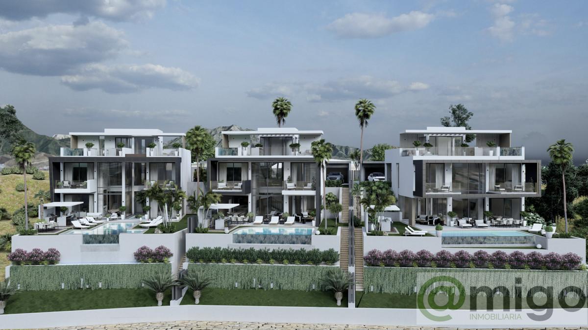 Venta de villa en Marbella