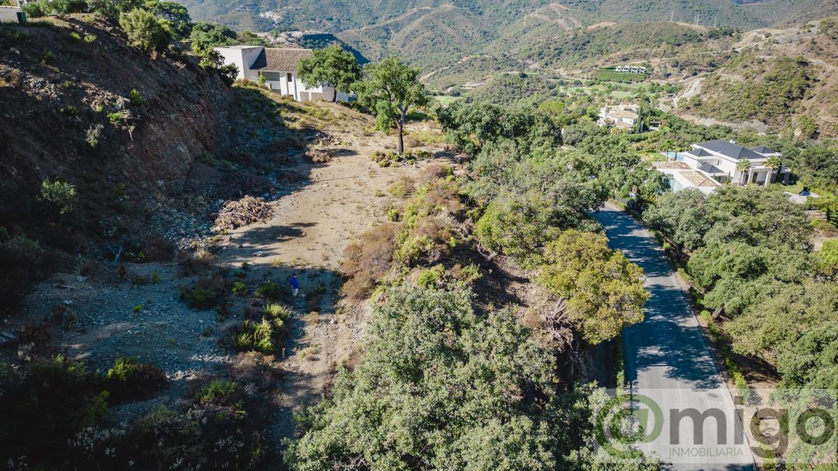 Venta de terreno en Marbella