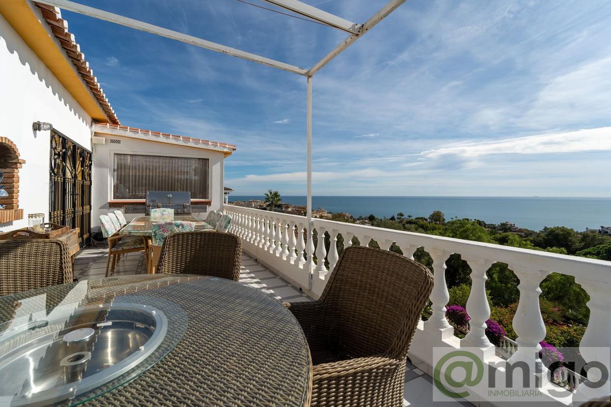 Venta de villa en Benalmadena Costa