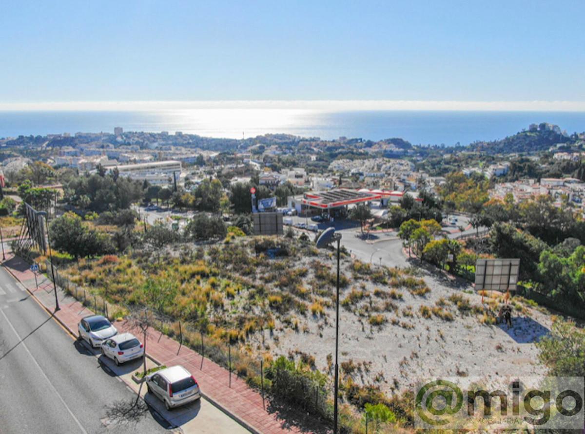 Venta de terreno en Benalmadena
