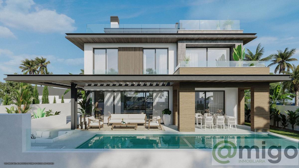 Venta de villa en Mijas