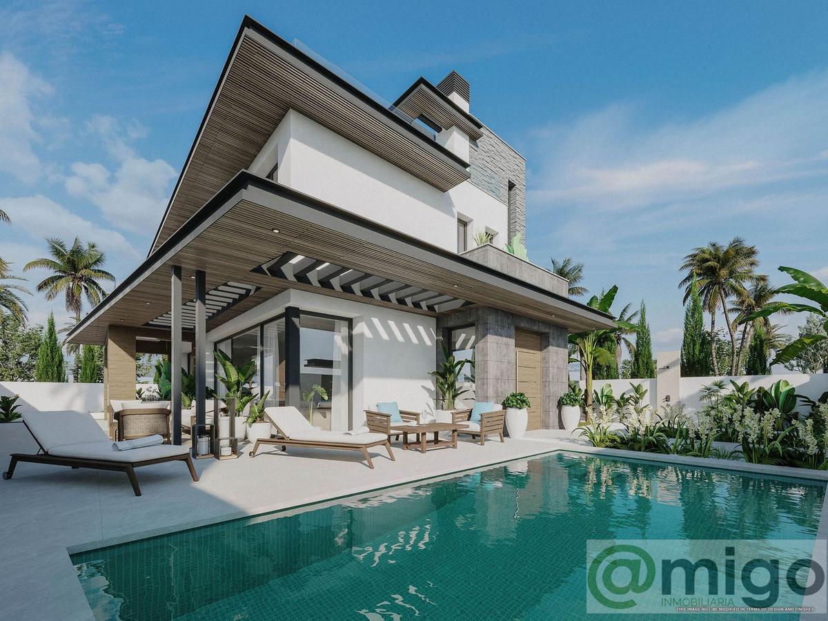 Venta de villa en Mijas