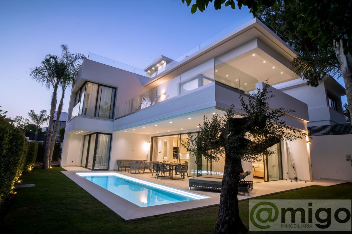 Venta de villa en Marbella