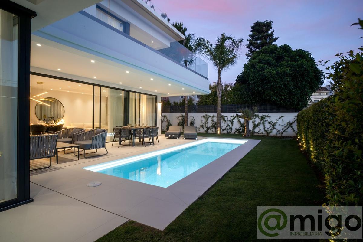 Venta de villa en Marbella