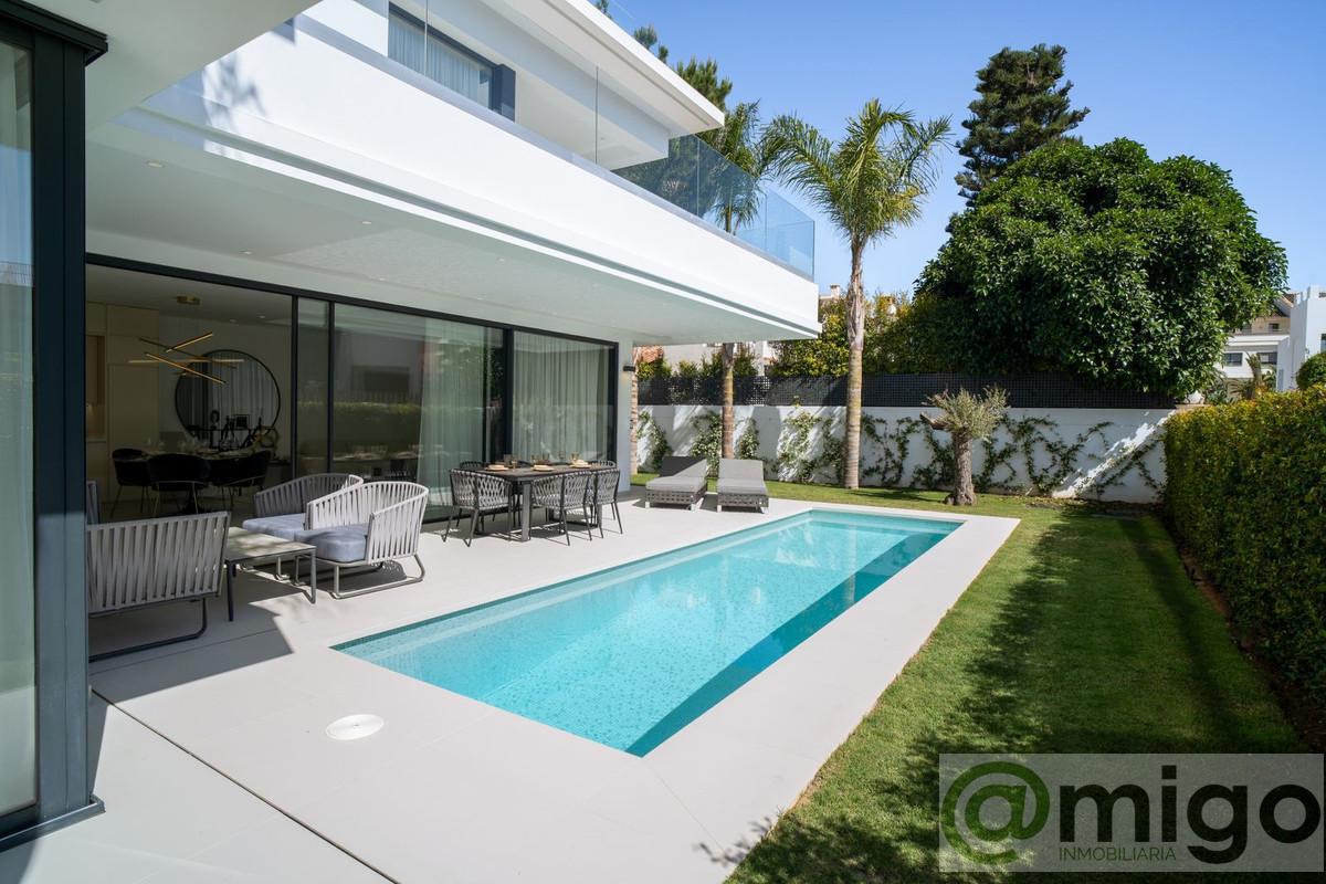 Venta de villa en Marbella
