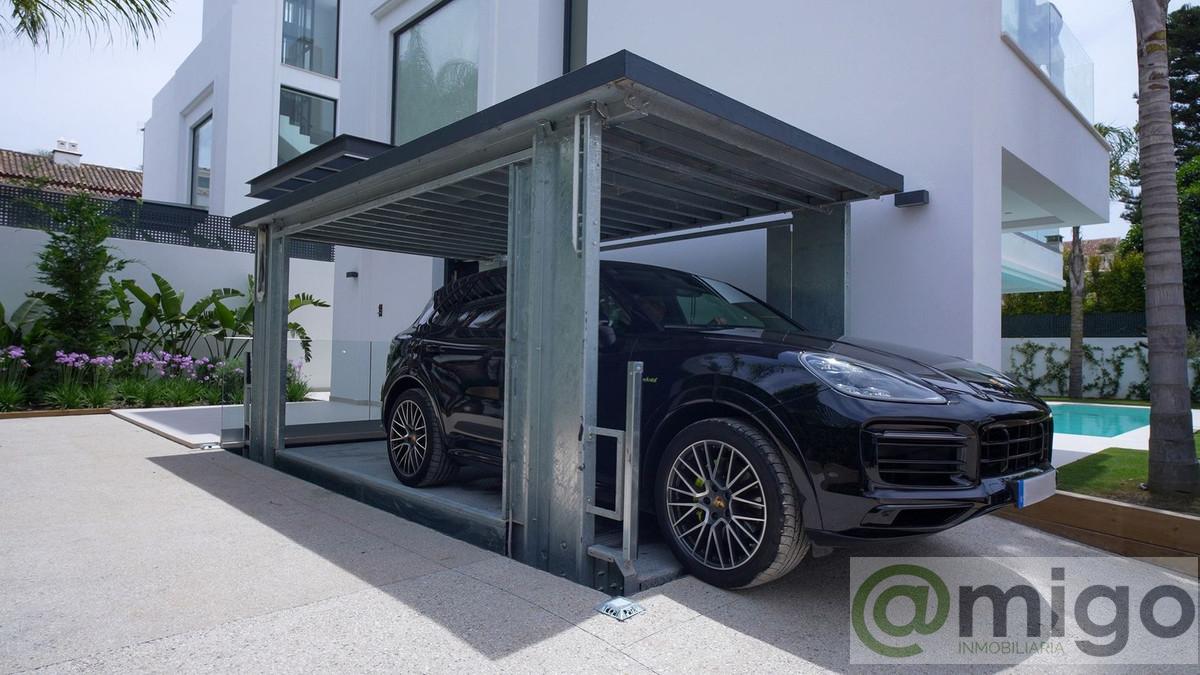 Venta de villa en Marbella