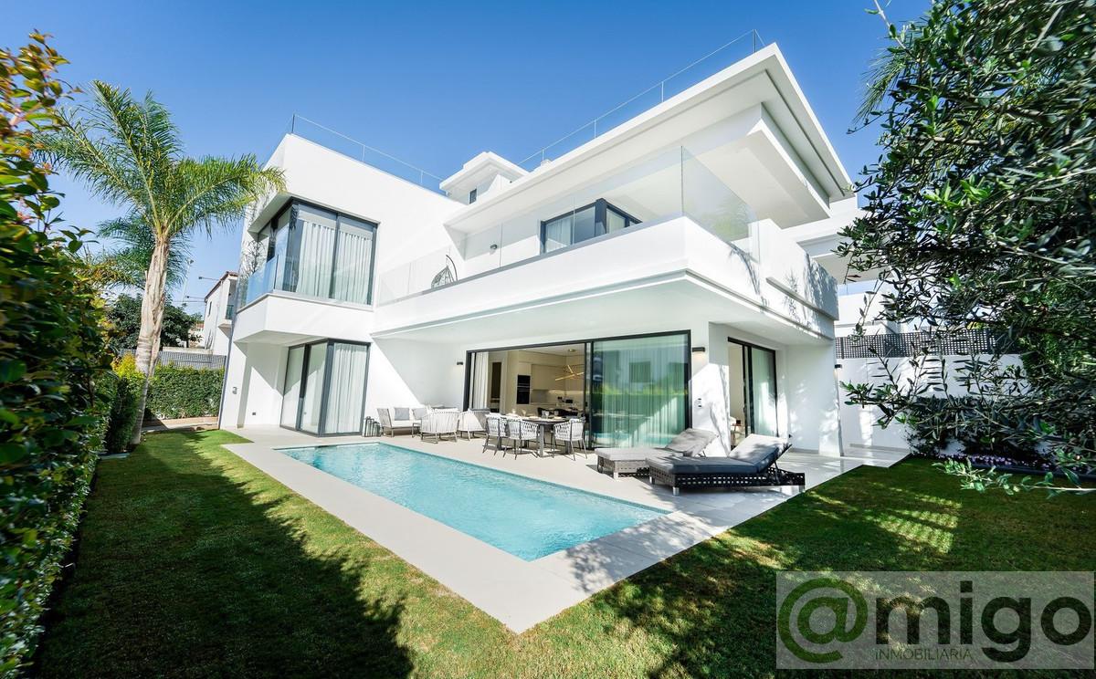 Venta de villa en Marbella