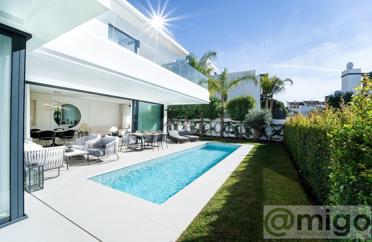 Venta de villa en Marbella