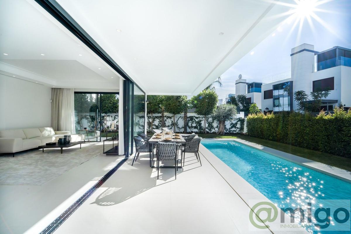 Venta de villa en Marbella