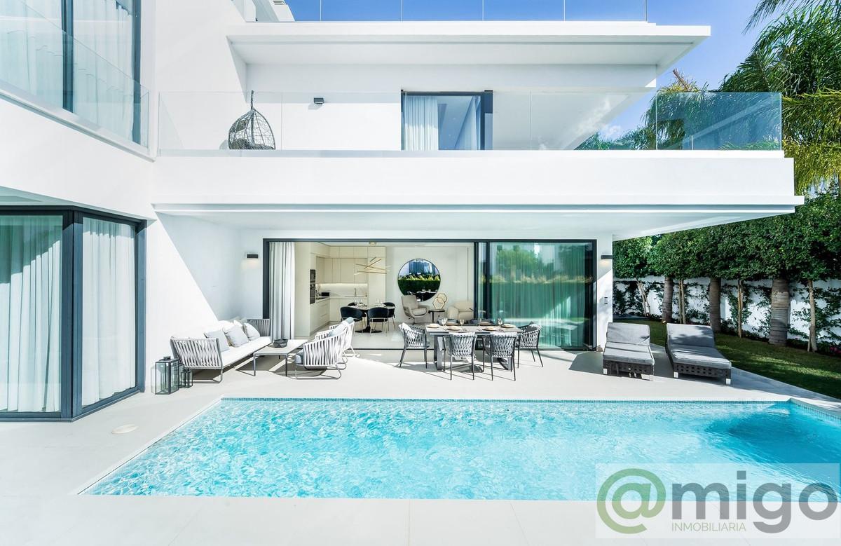 Venta de villa en Marbella