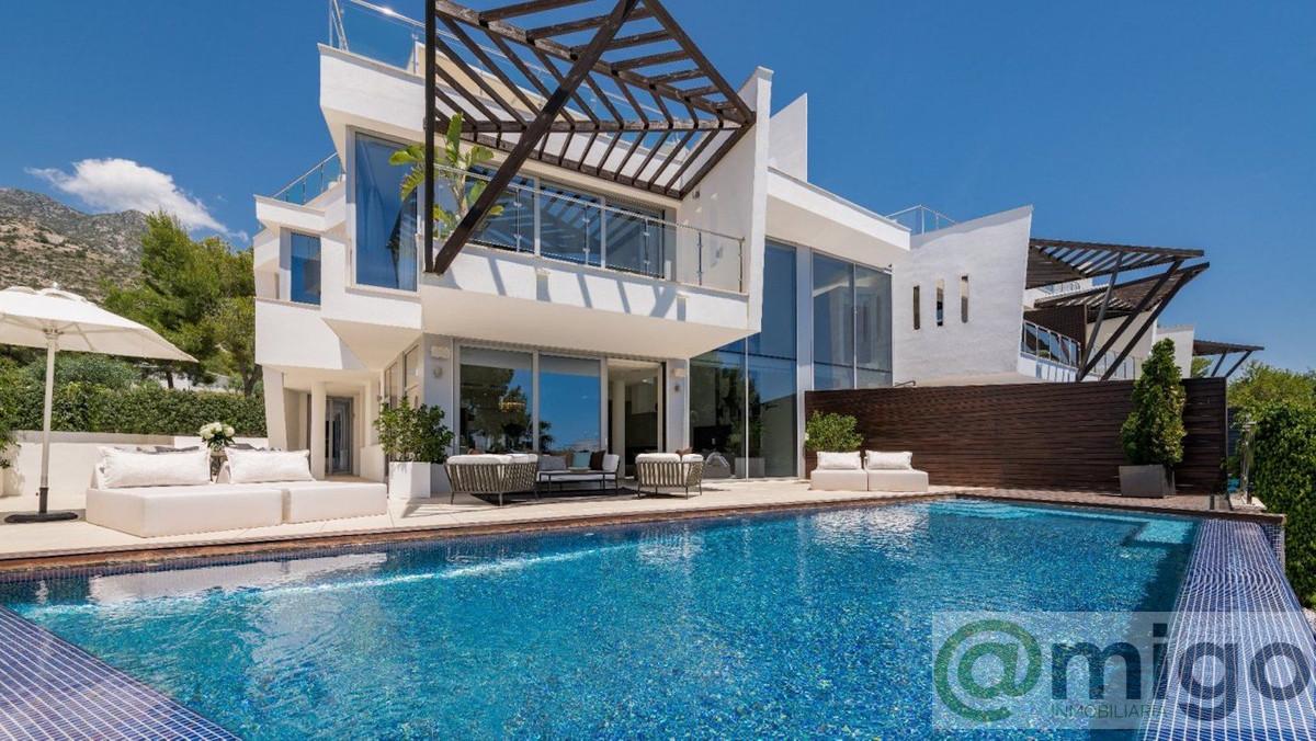 Venta de villa en Marbella