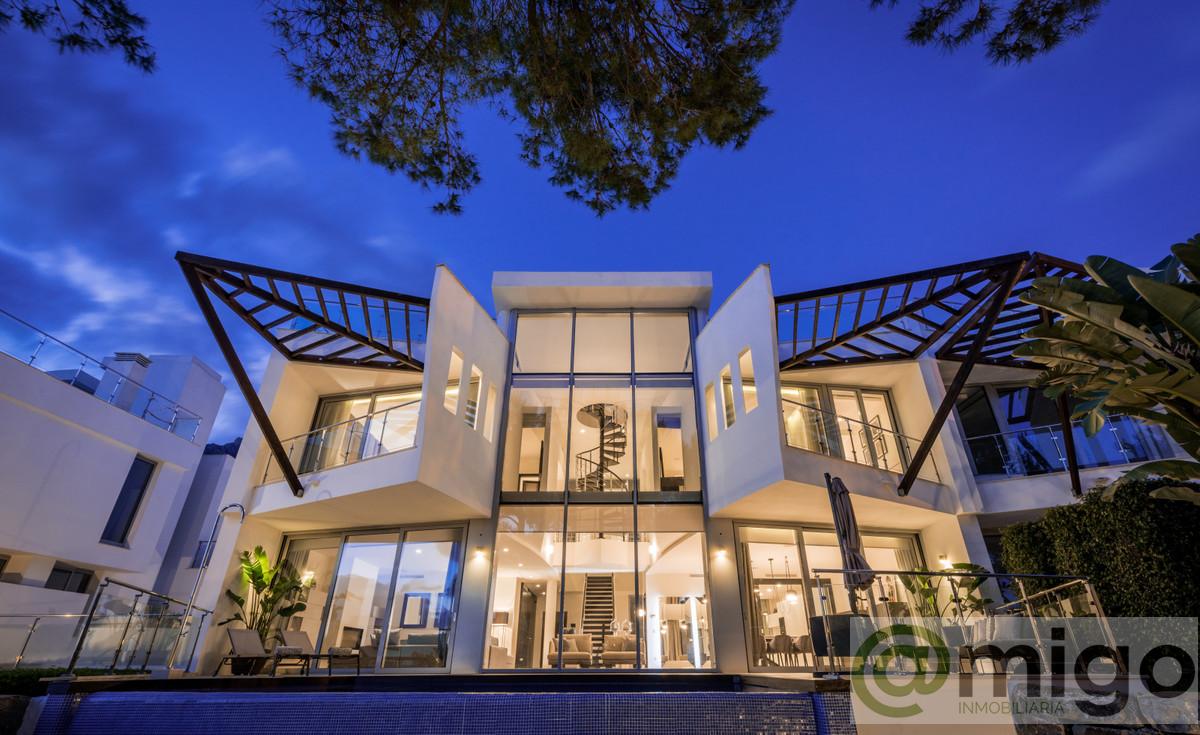 Venta de villa en Marbella