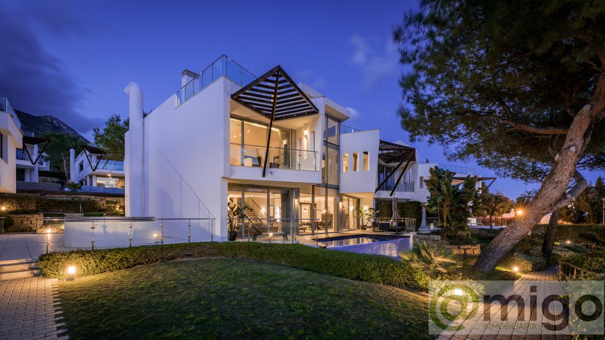 Venta de villa en Marbella