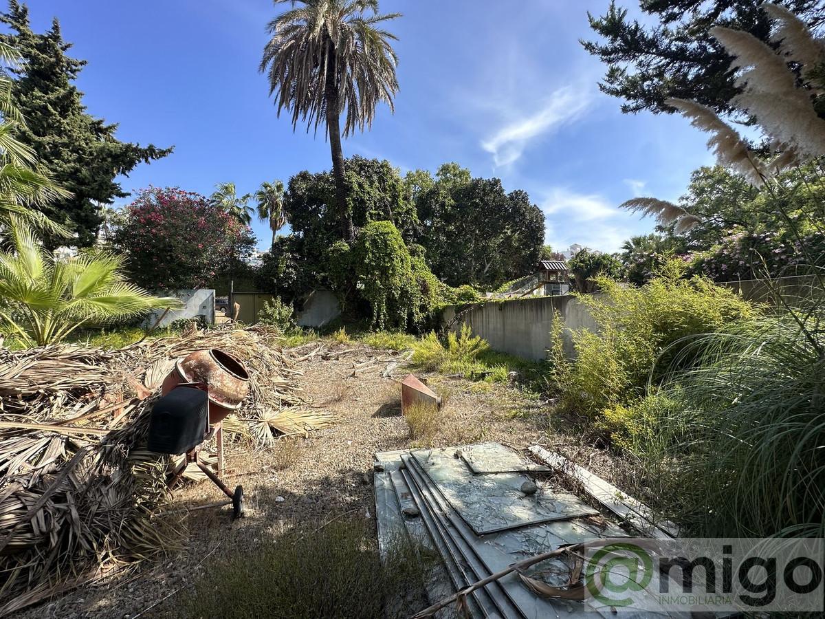 Venta de terreno en Marbella