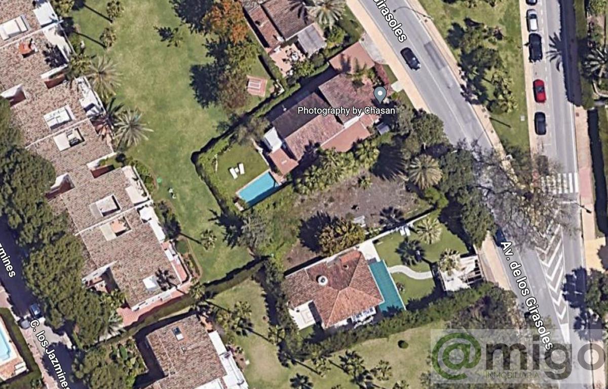 Venta de terreno en Marbella