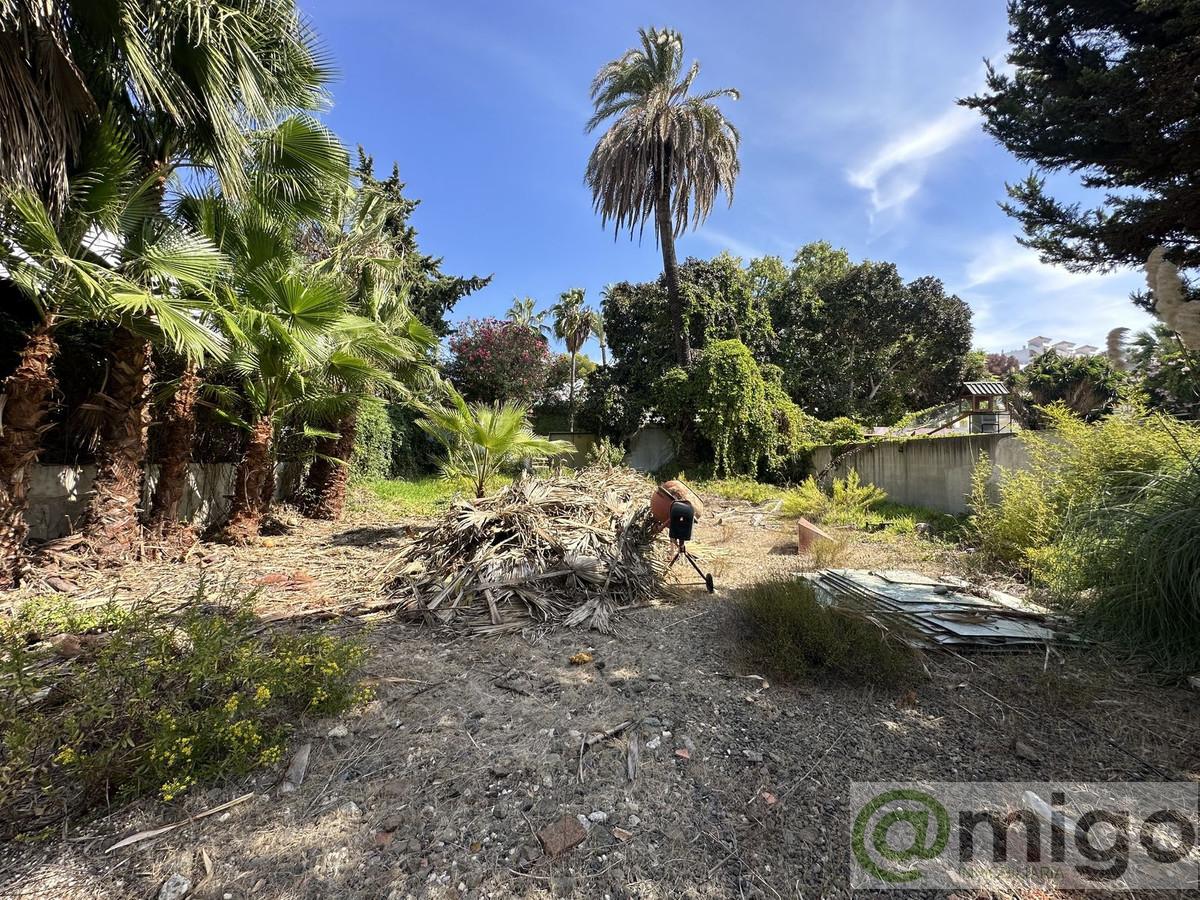 Venta de terreno en Marbella