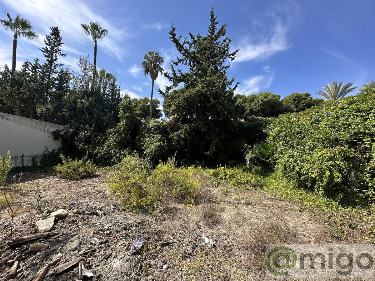 Venta de terreno en Marbella