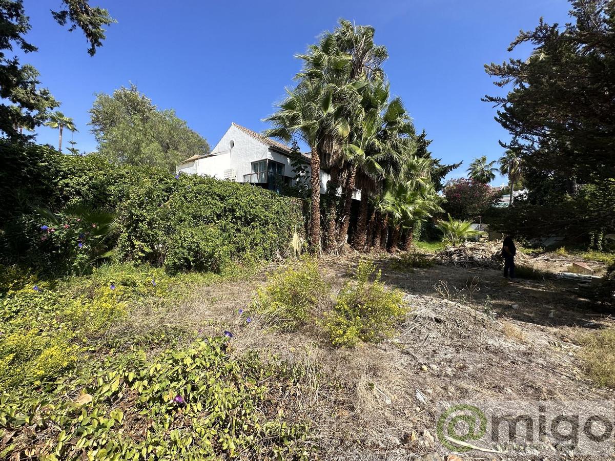 Venta de terreno en Marbella