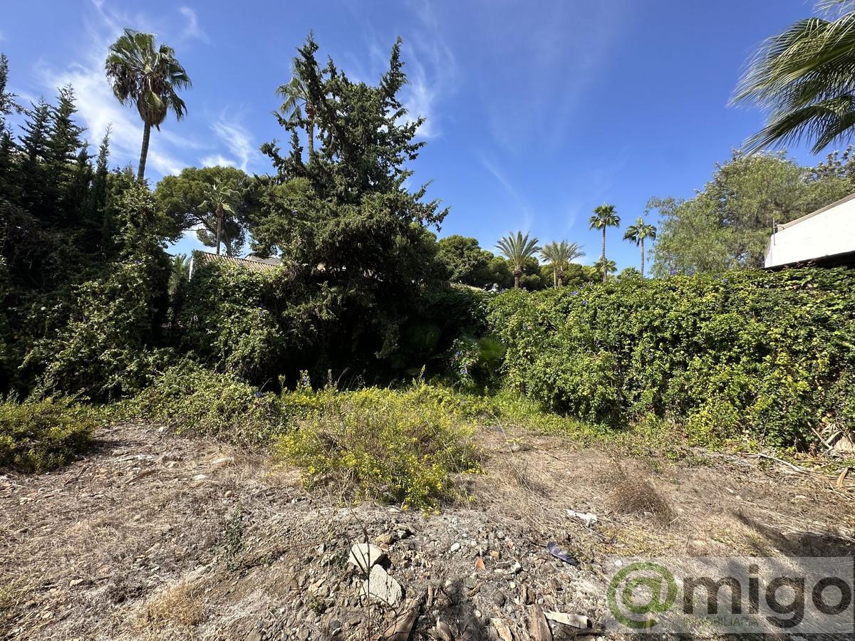 Venta de terreno en Marbella