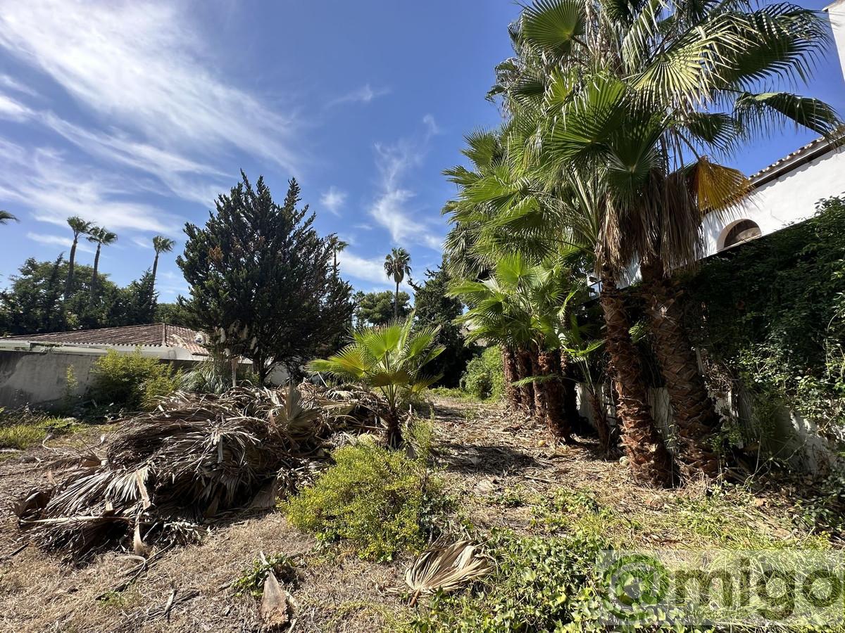 Venta de terreno en Marbella