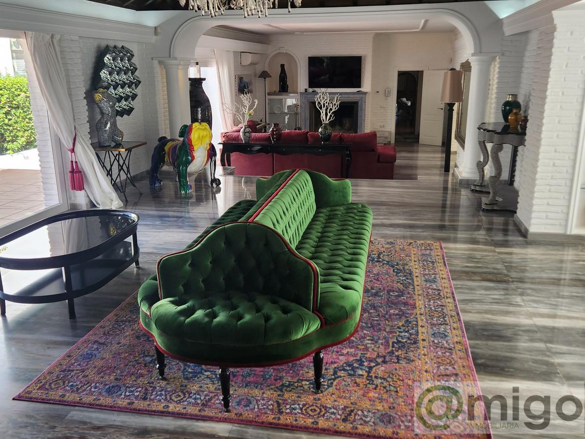 Venta de villa en Benalmadena