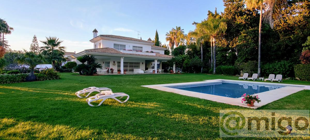 Venta de villa en Marbella