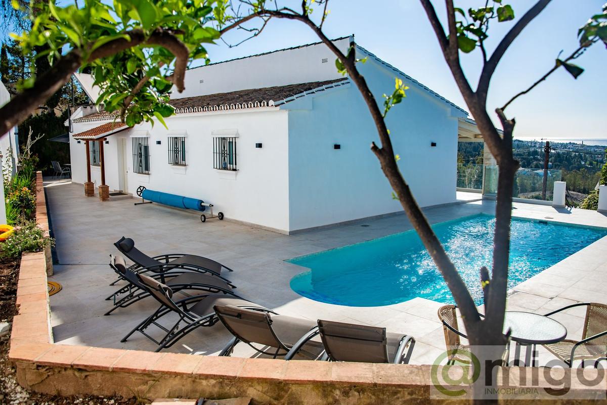 Venta de villa en La Cala de Mijas