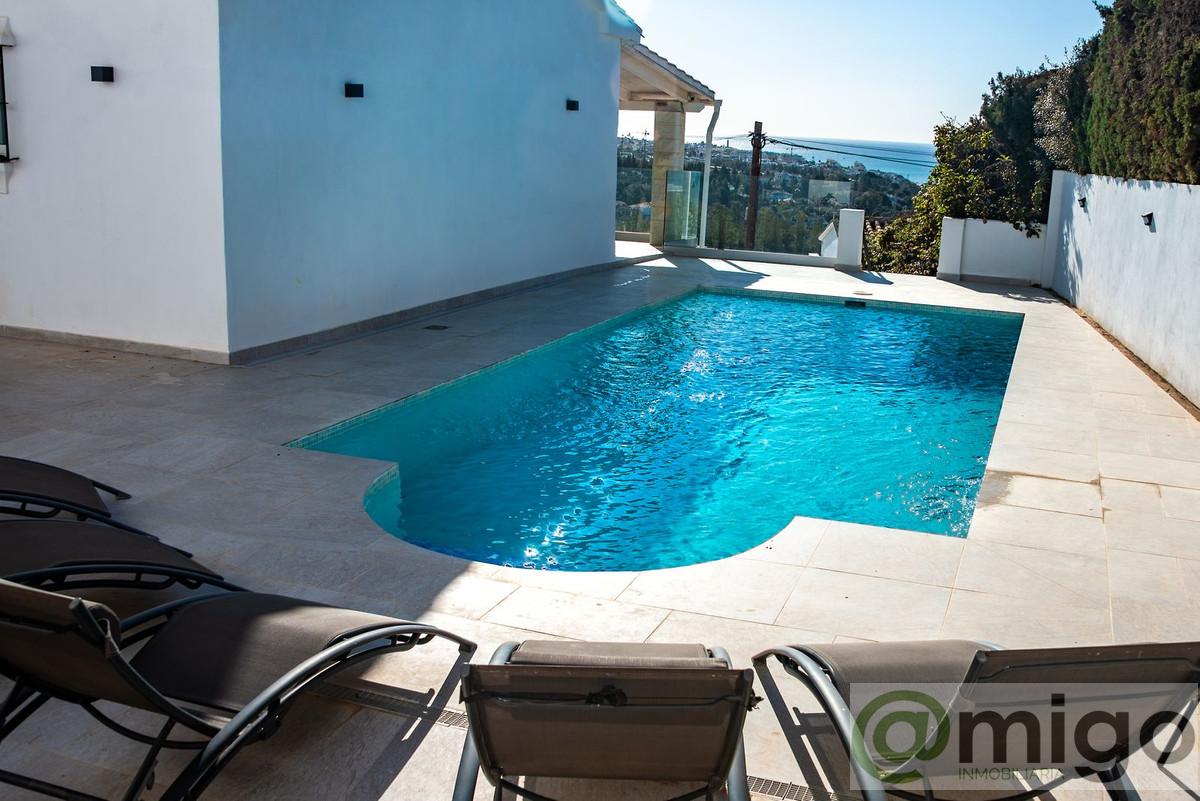 Venta de villa en La Cala de Mijas