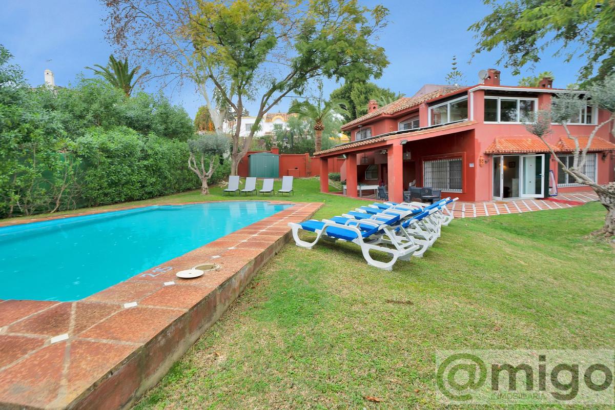 Venta de villa en Marbella