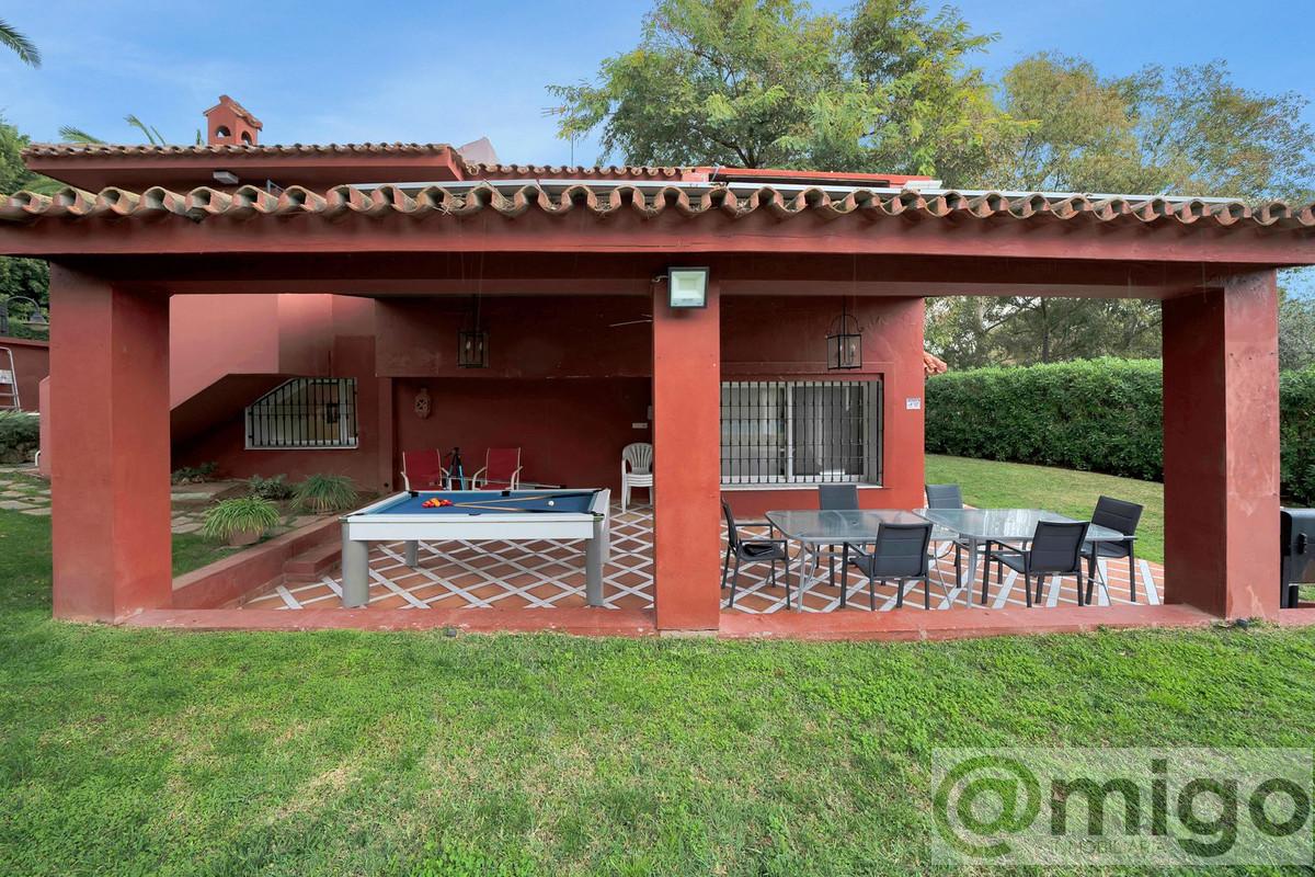 Venta de villa en Marbella