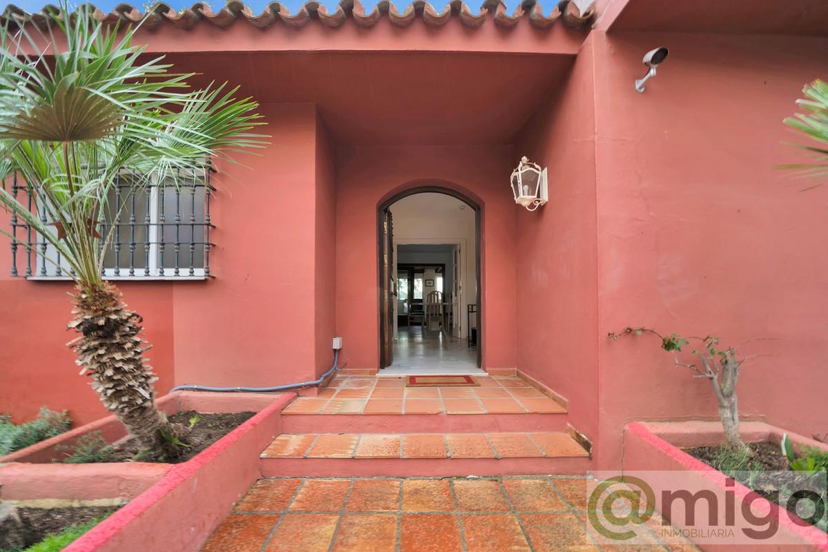 Venta de villa en Marbella