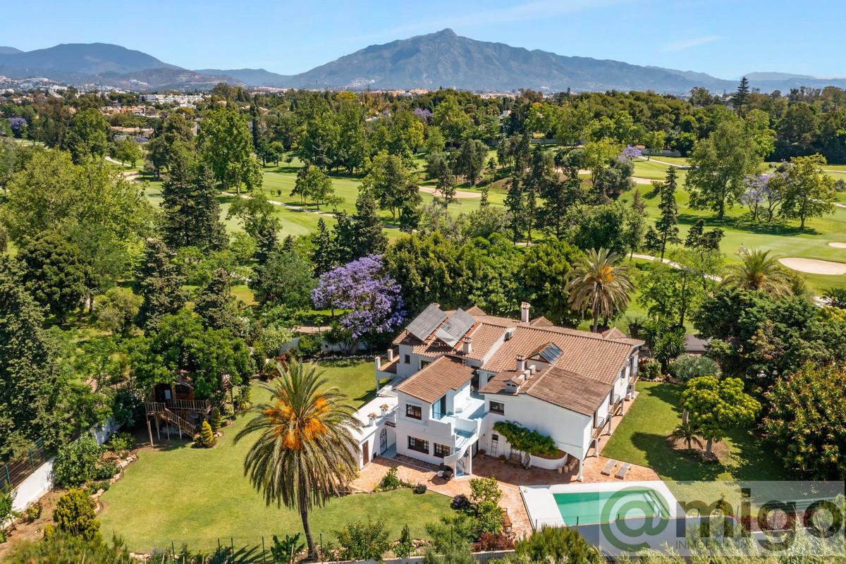 Venta de villa en Marbella