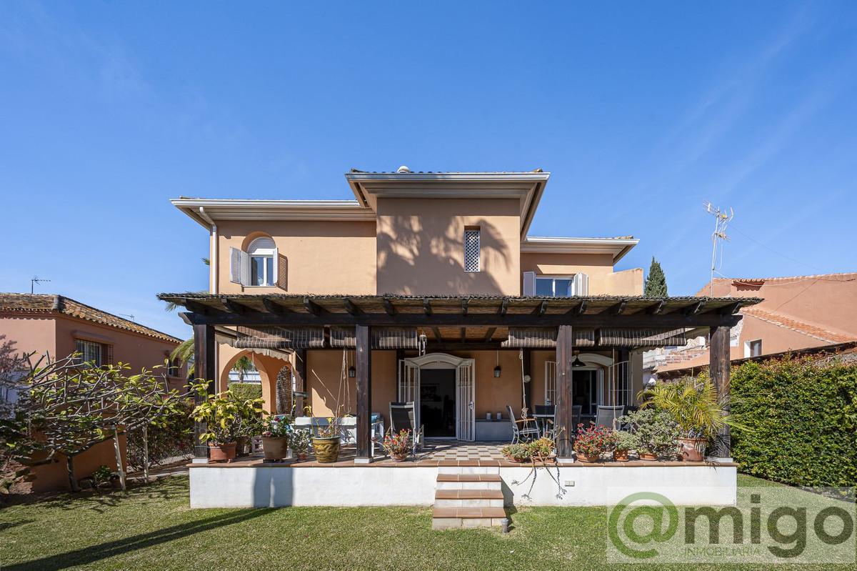 Venta de villa en Marbella