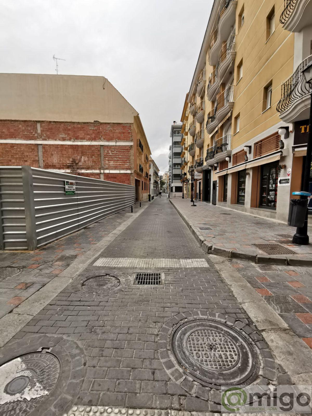 Venta de terreno en Fuengirola